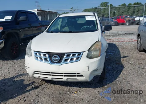 2015 Nissan Rogue Select S из США, поврежденный, VIN JN8AS5MTXFW153320